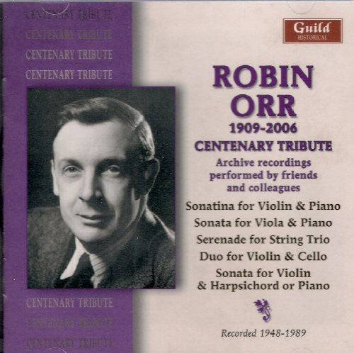 Robin Orr - Centenary Tribute [CD]