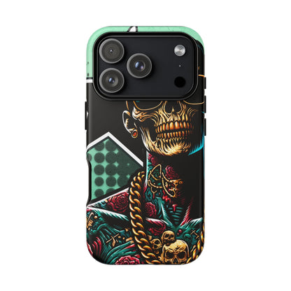 Contemporary Skull Star Tough Case