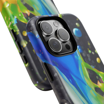 Vibrant Paint Splash Phone Case - Tough & Stylish Protection