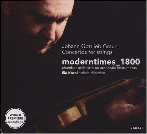 J.G. GRAUN - Concertos For Strings [Digipak]