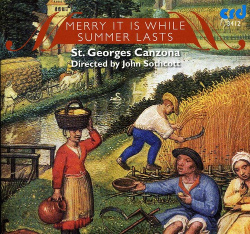 John Sothcott - Merry It Is While Summer Lasts [CD]