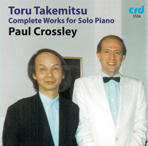 Paul Crossley - Complete Works for Solo Piano [CD]