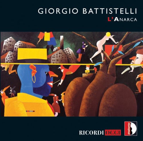 G. Battistelli - L'anarca [CD]