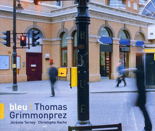 Thomas Grimmonprez - Bleu Music CD