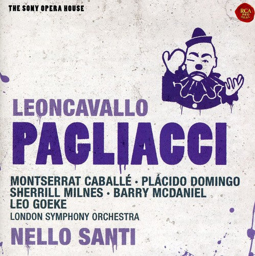 Leoncavallo / Domingo / Caballe/ Lso / Santi - Leoncavallo: Pagliacci [CD]