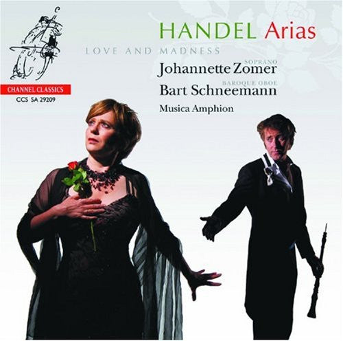 J.C.M. Widerkehr - Arias [CD]