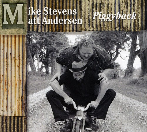Matt Andersen - Piggy Back Music CD