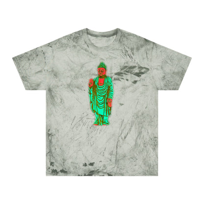 Grand Honor Buddha Watermelon Industrial Dye Premium T-Shirt