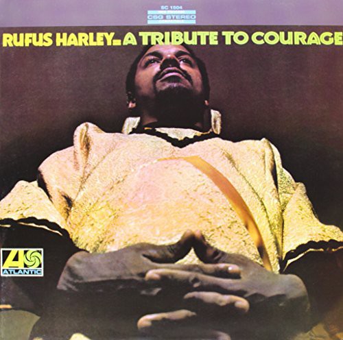 Rufus Harley - A Tribute To Courage [LP] Vinyl Record