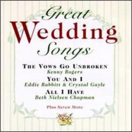 Great Wedding Songs / Various - Great Wedding Songs / Various - Music CD