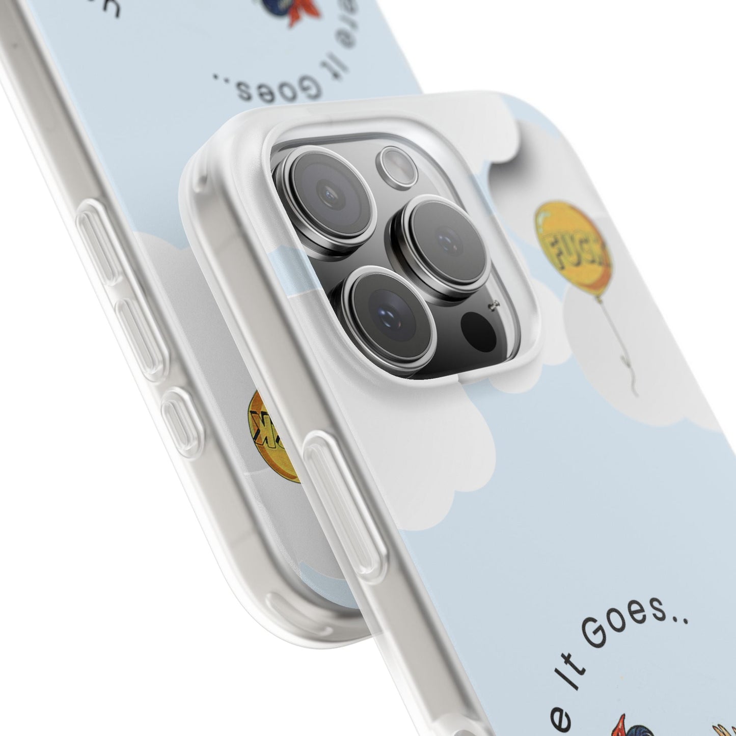 Last Eff Given Flexi Phone Case