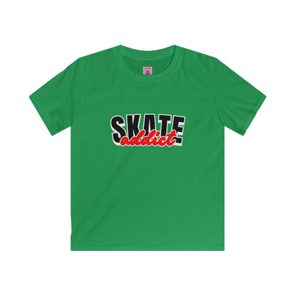 Kids Skate Addict Tee