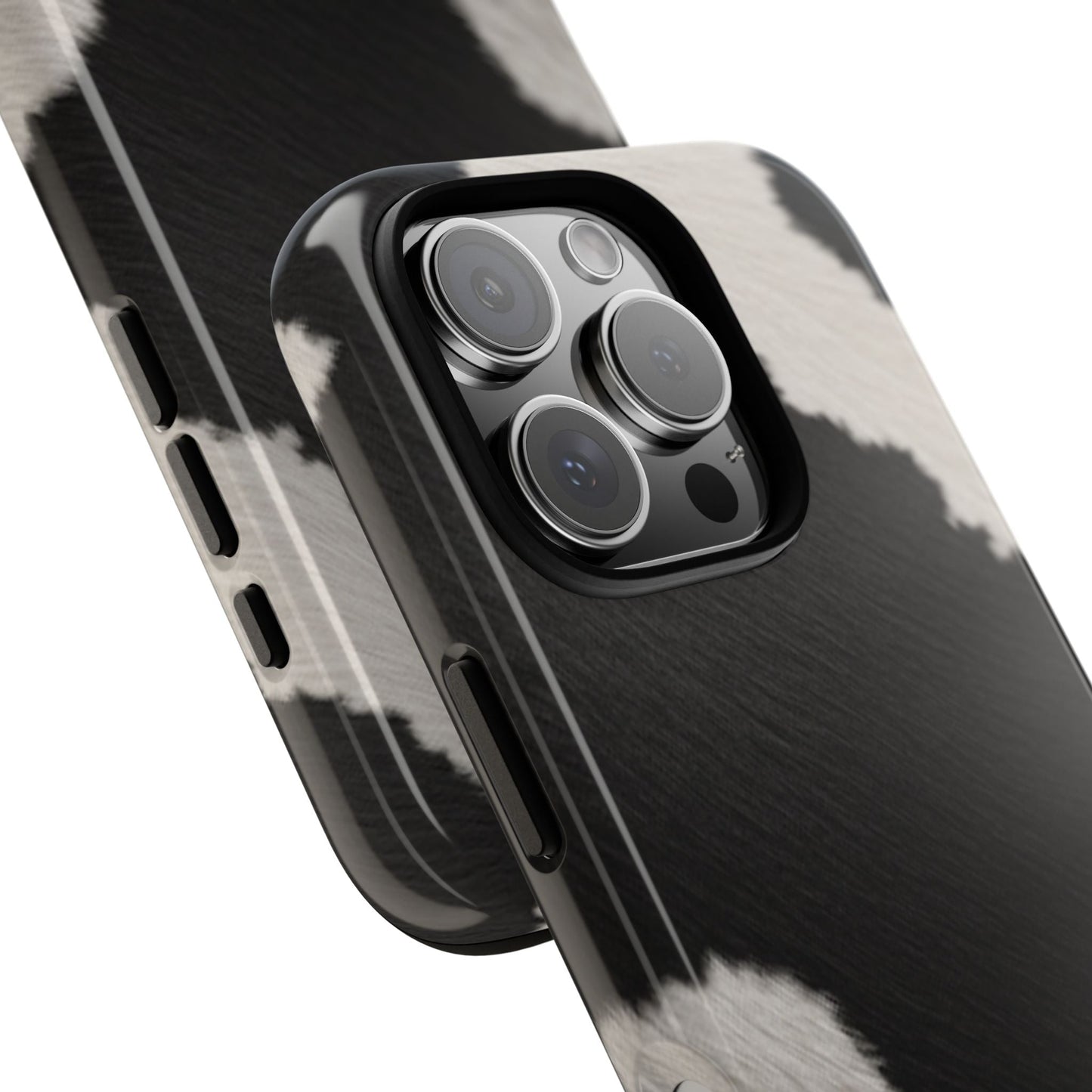 Stylish Cow Print Tough Phone Case