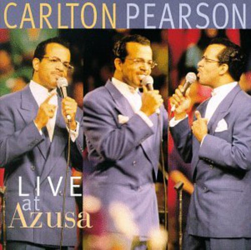 Pearson,carlton - Live At Azusa - Music CD