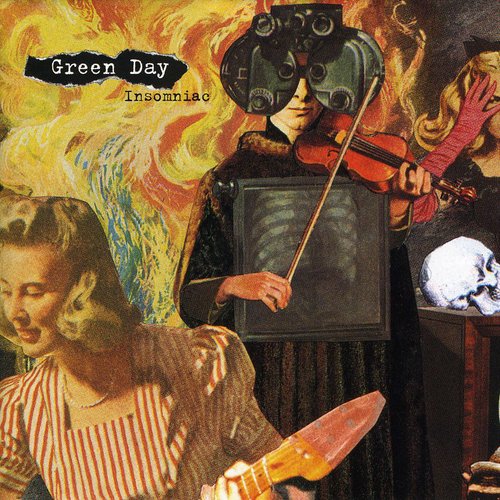 Green Day - Insomniac - Music CD