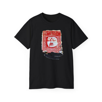 Fine Art Buddha Tablet Print Unisex Ultra Cotton Tee