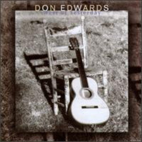Don Edwards - West of Yesterday Music CD