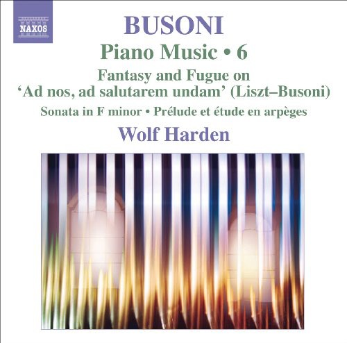 Busoni / Harden - Piano Music 6 - Music CD