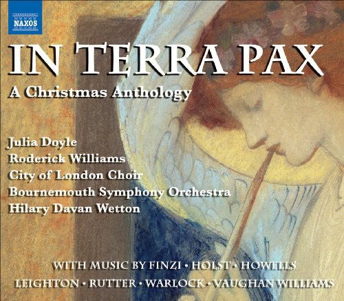 Finzi / Holst / Doyle / City Of London Choir - In Terra Pax A Christmas Anthology - Music CD