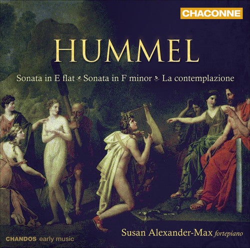 Hummel / Max - Sonata In E Flat / Sonata In F Major / Contemplazi - Music CD