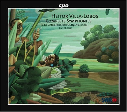 H. VILLA-LOBOS - Symphonies [CD]