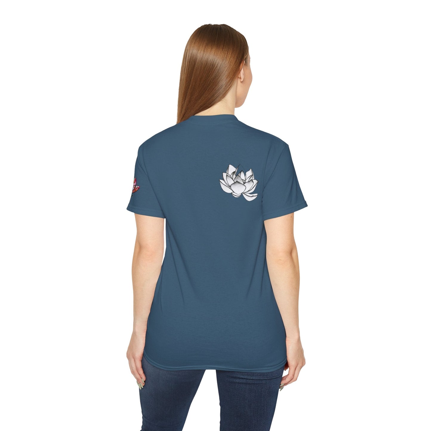 Surf is My Buddha Tablet Print Unisex Ultra Cotton Tee