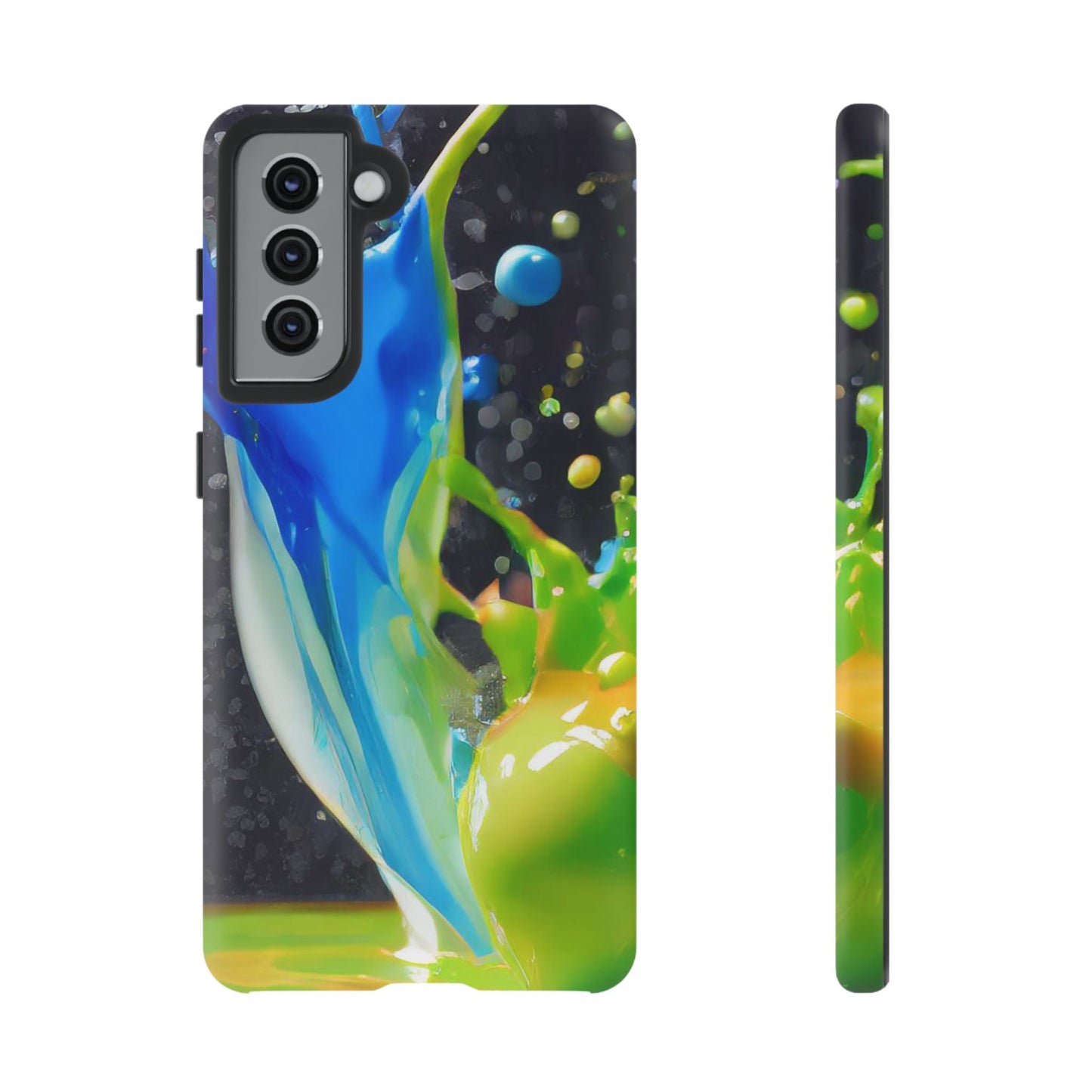 Vibrant Paint Splash Phone Case - Tough & Stylish Protection