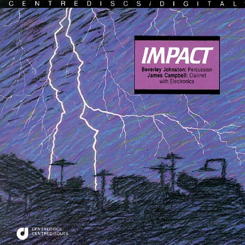 Beverley Johnston - Impact: Percussion Works [CD]