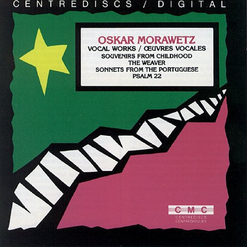 Oskar Morawetz - Vocal Works [CD]