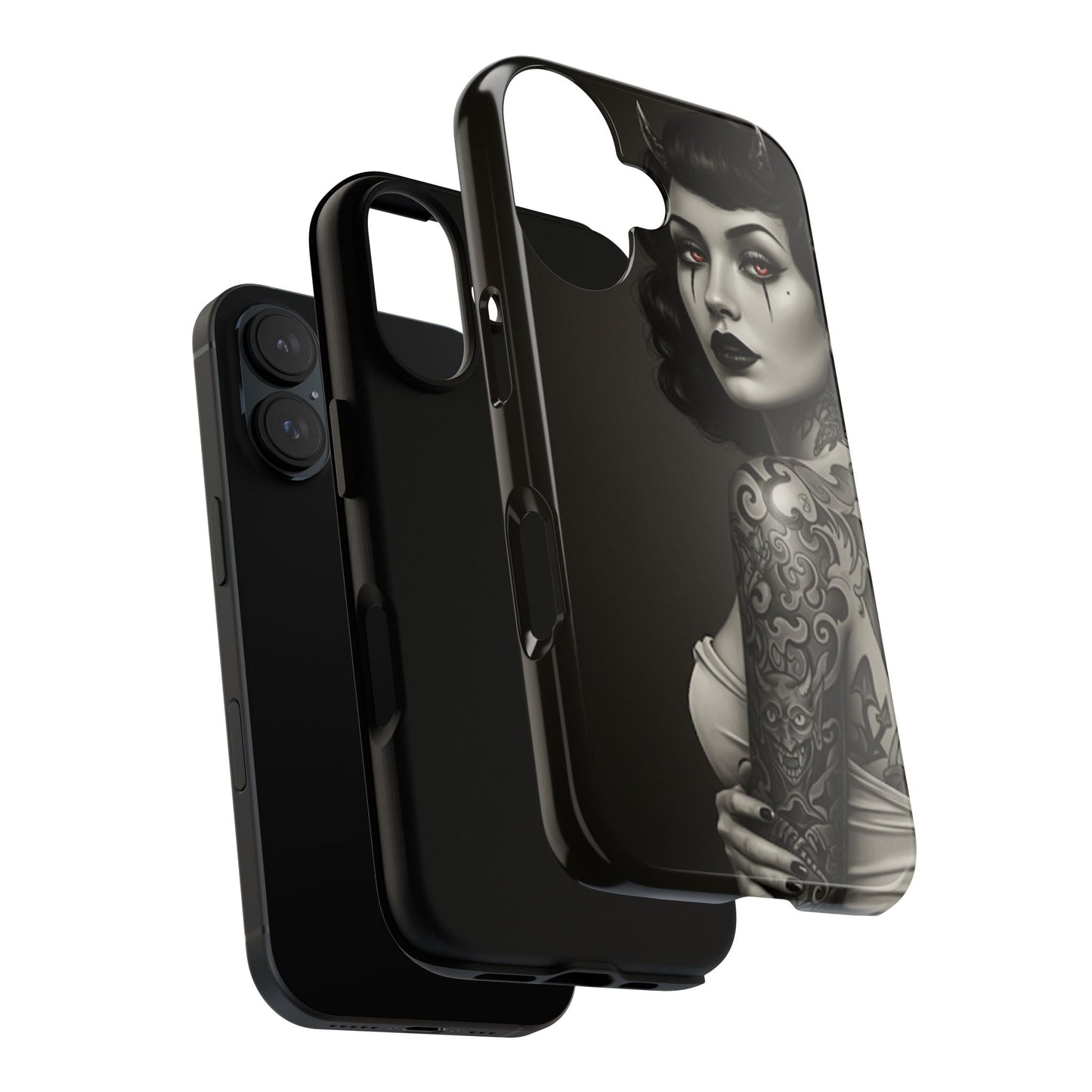 Gothic Beauty Tough Phone  Cases