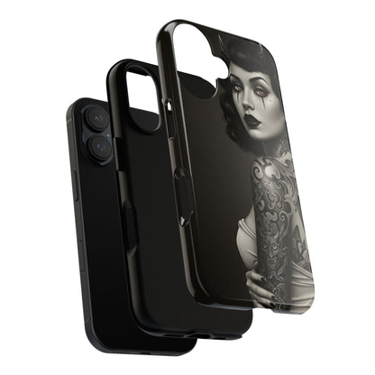 Gothic Beauty Tough Phone  Cases