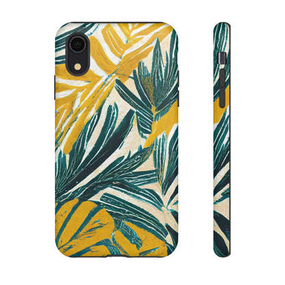 Vibrant Tropical Tough Phone Case