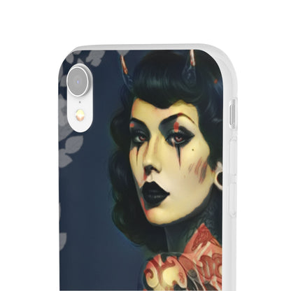 Devilish Beauty Flexi Phone Case