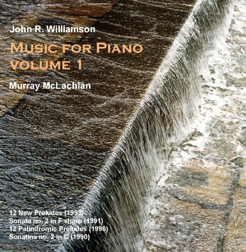 MURRAY MCLACHLAN - Music for Piano 1 [CD]