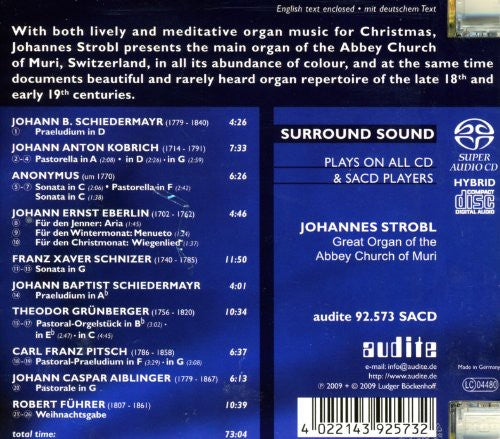 Various Artists - Praeludien Fur Die Heilige / Various [CD]