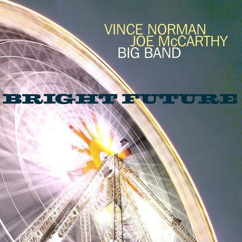 Joe McCarthy Big Band/Vince Norman - Bright Future [CD]