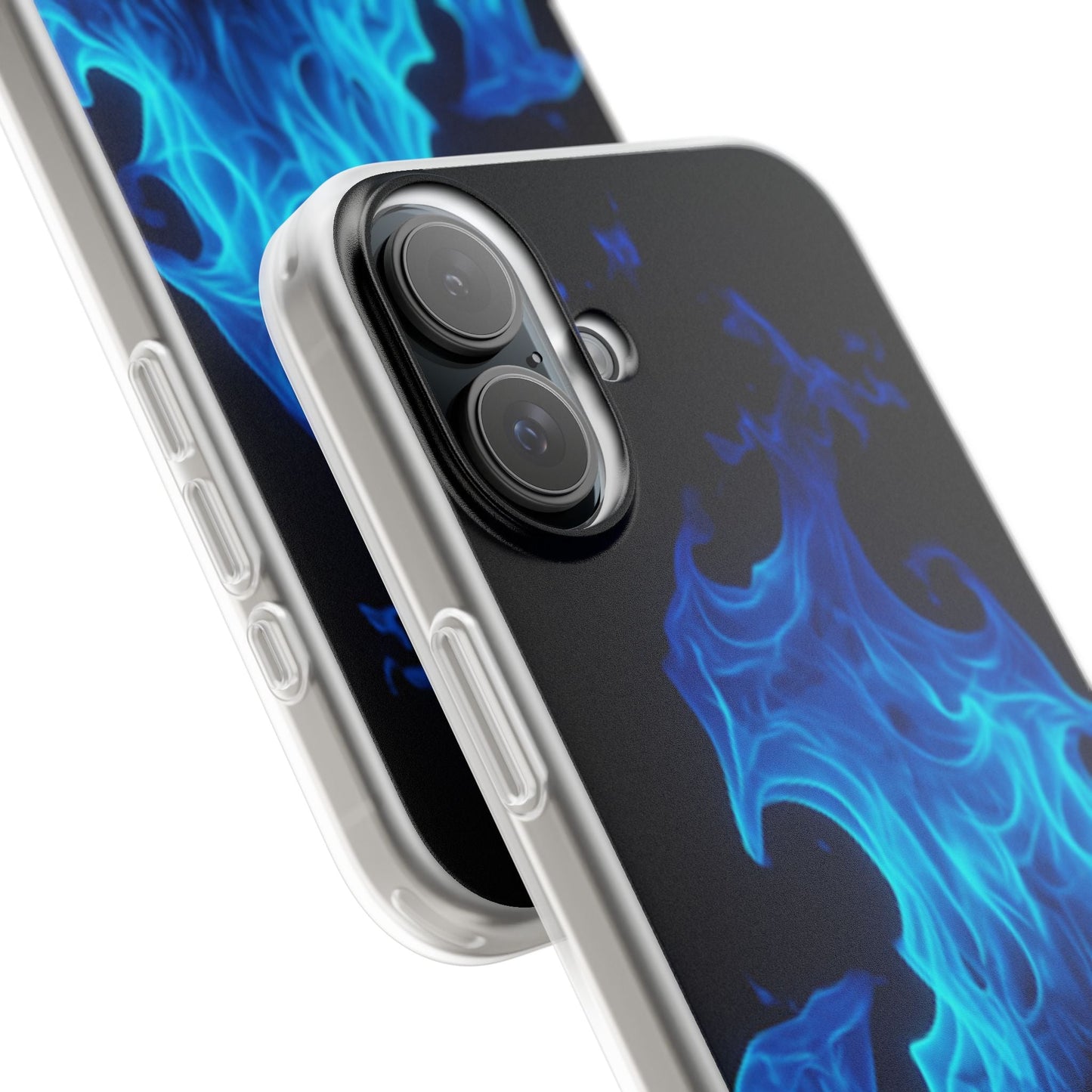 Blue Flame Flexi Phone Case