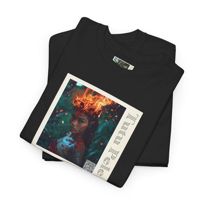 Tūtū Pele Aziza & Fae Unisex Heavy Cotton Tee