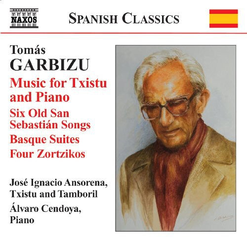 T. Garbizu - Music for Txistu & Piano Music CD