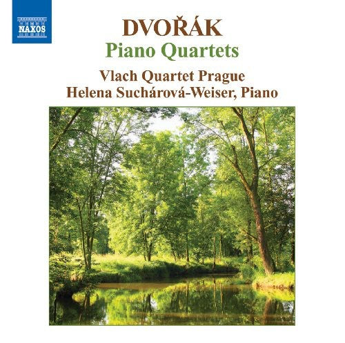 Vlach Quartet Prague - Piano Quartets [CD]
