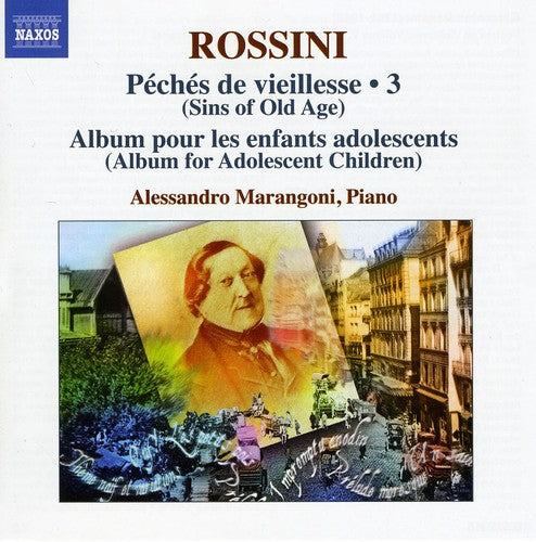 Alessandro Marangoni - Complete Piano Music 3: Sins of Old Age [CD]