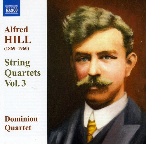 Dominion String Quartet - String Quartets 3 [CD]