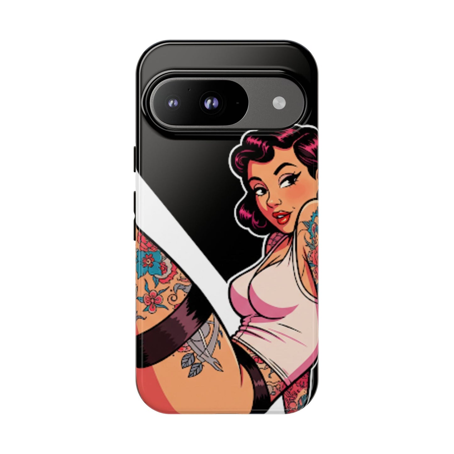 Vintage Tattoo Beauty Tough Phone Case