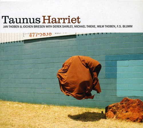Taunus - Harriet [CD]