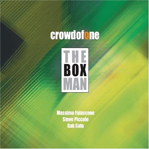 Crowd Of One - The Box Man [CD]