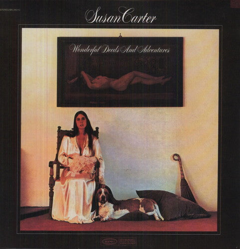 Carter,susan - Wonderful Deeds & Adventures - Vinyl Record