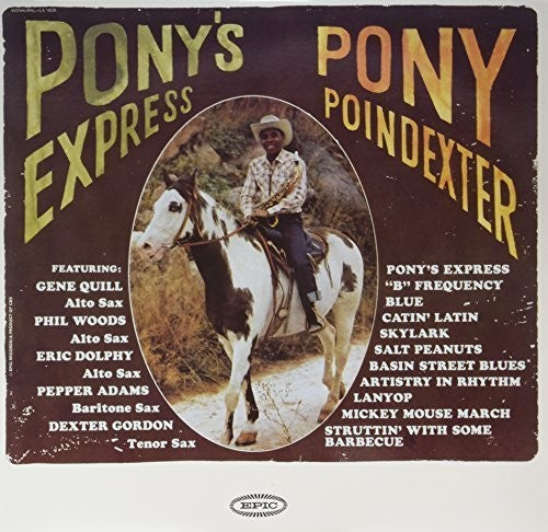 Pony Poindexter - Pony's Express [LP] Vinyl Record