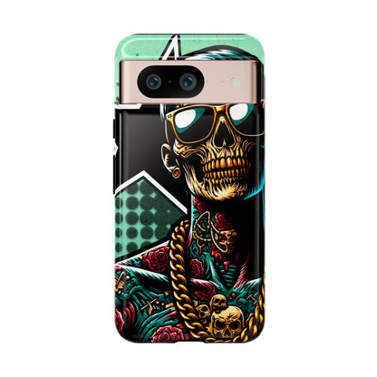 Contemporary Skull Star Tough Case