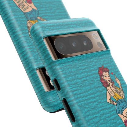 Stupid Boys Tough Phone Case