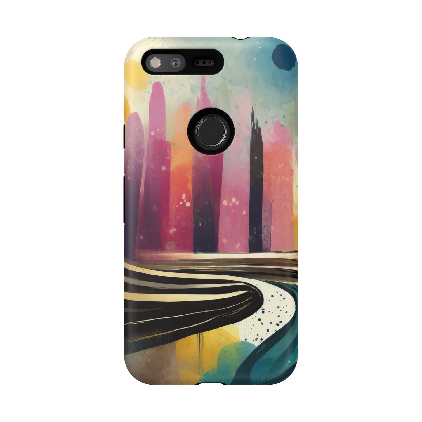 City Skyline Vibrant Tough Phone Case